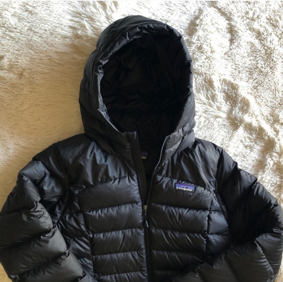 patagonia hi loft down sweater hoody women's